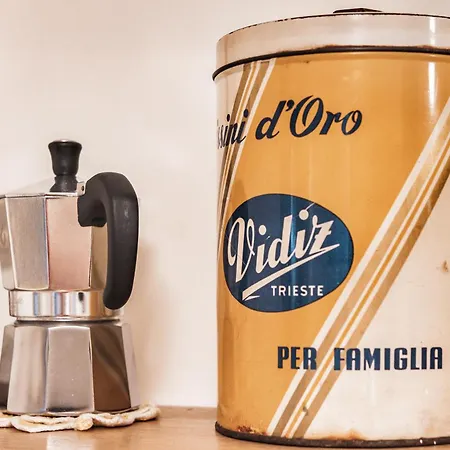 Casa Saba Luxury Apartman Trieszt