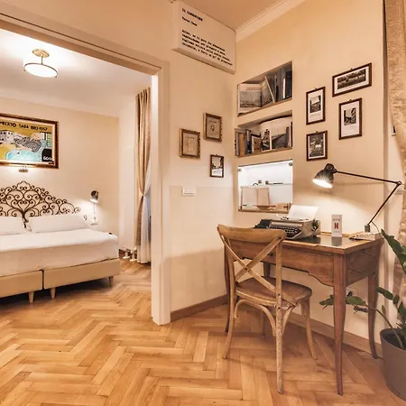 公寓 Casa Saba Luxury 的里雅斯特