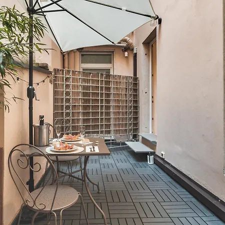 Apartman Casa Saba Luxury Trieszt