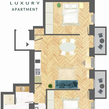 公寓 Casa Saba Luxury
