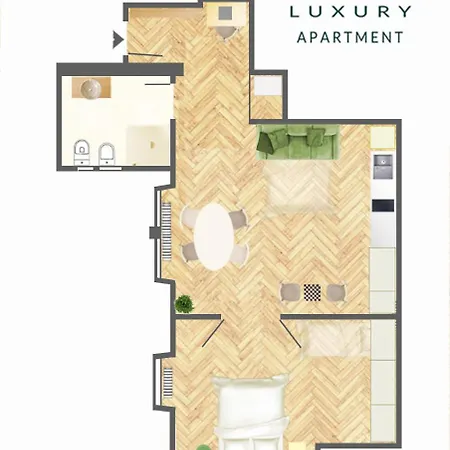 Casa Saba Luxury 公寓