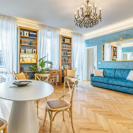 公寓 Casa Saba Luxury 的里雅斯特