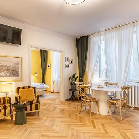 Apartman Casa Saba Luxury Trieszt