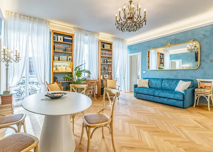 Daire Casa Saba Luxury Trieste