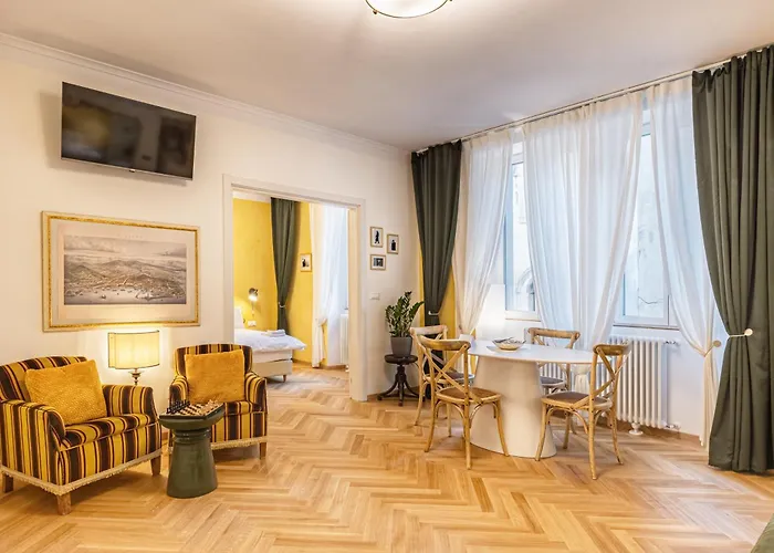 Daire Casa Saba Luxury Trieste